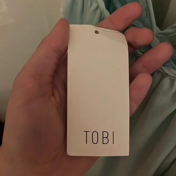 NWT Tobi Cordelia Babydoll Dress - Picture 6 of 7